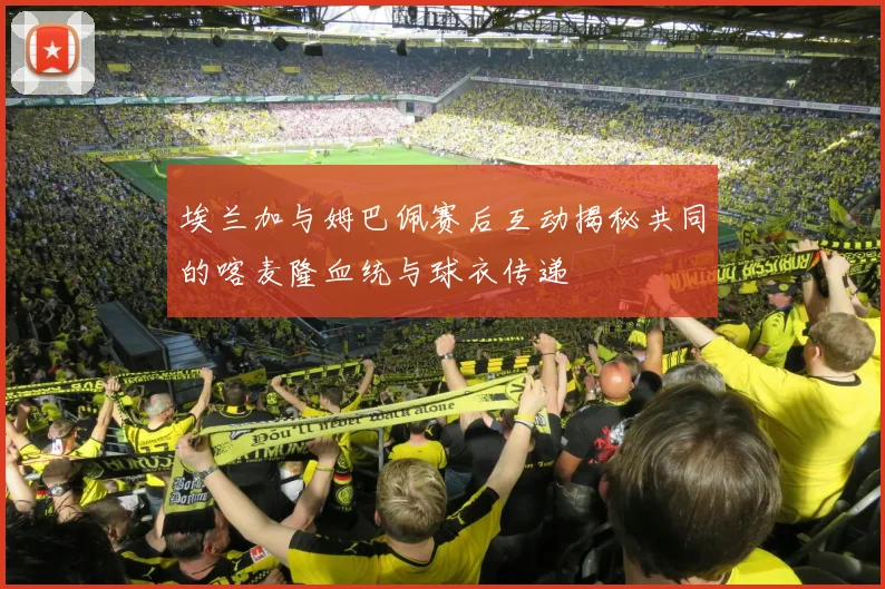 埃兰加与姆巴佩赛后互动揭秘共同的喀麦隆血统与球衣传递