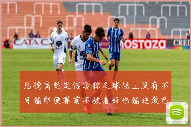 厄德高坚定信念称足球场上没有不可能即便赛前不被看好也能逆袭巴西