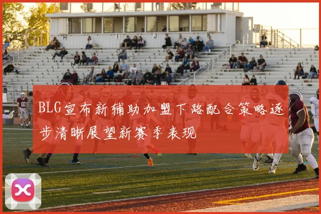 BLG宣布新辅助加盟下路配合策略逐步清晰展望新赛季表现